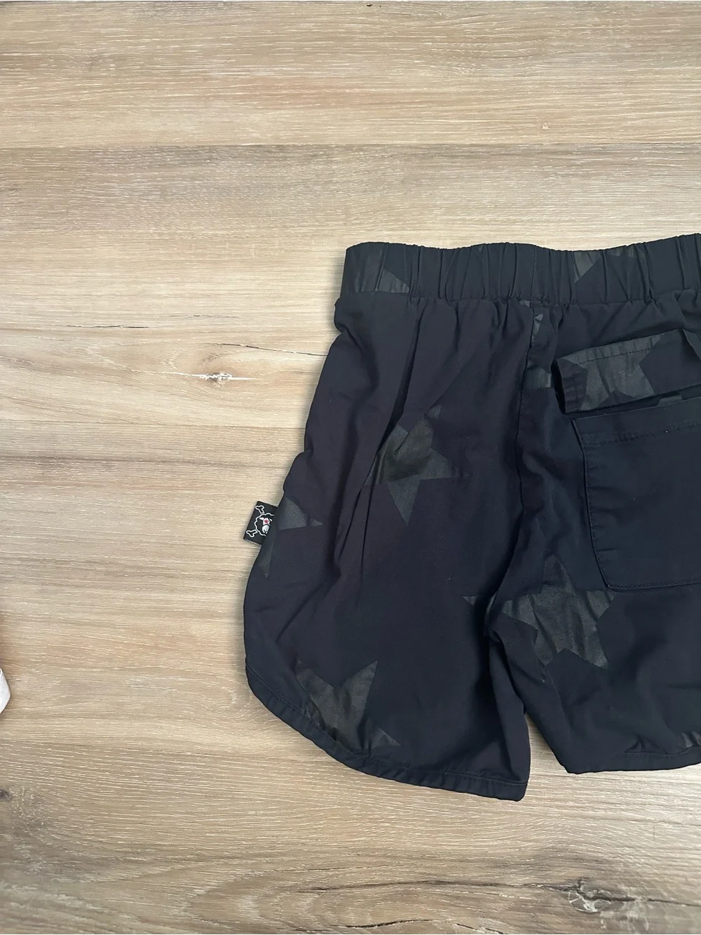 Nununu Black Star Boardshorts